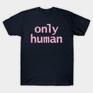 Only Human in Light Floral T-Shirt